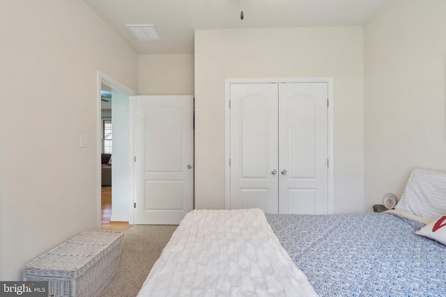 514 Lakeview Pkwy, Locust Grove, VA 22508 - carpeted bedroom featuring a closet