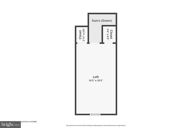 514 Lakeview Pkwy, Locust Grove, VA 22508 - property floor plan