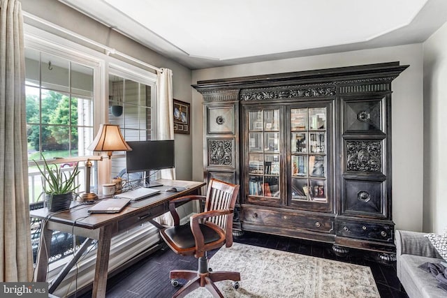 10101 Westover Ct, Fredericksburg, VA 22408 - view of home office