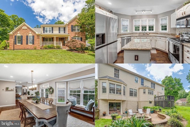 10101 Westover Ct, Fredericksburg, VA 22408 - view of marketing collateral with multiple images