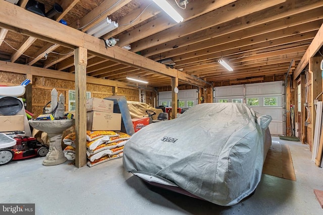  - view of garage