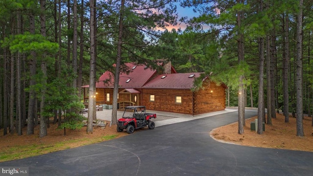 362 Dell Perkins Rd, Louisa, VA 23093 - view of front facade with driveway