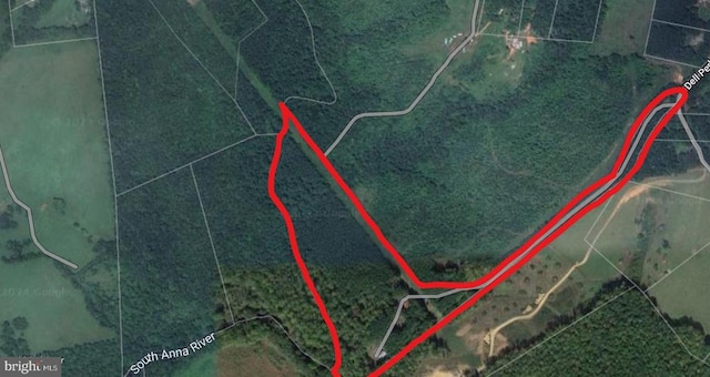 362 Dell Perkins Rd, Louisa, VA 23093 - map / location