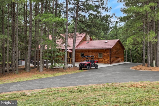 362 Dell Perkins Rd, Louisa, VA 23093 - view of home's exterior