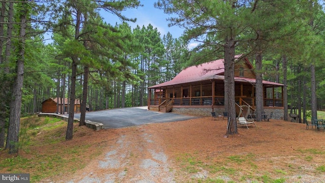 362 Dell Perkins Rd, Louisa, VA 23093 - view of front of home