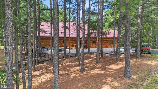 362 Dell Perkins Rd, Louisa, VA 23093 - view of front of house