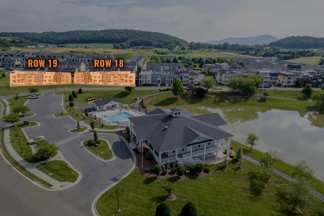 3251 Preston Shore Dr Unit 18E, Rockingham, VA 22801 - bird's eye view of a nearby body of water