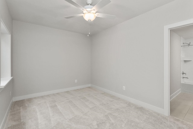 3251 Preston Shore Dr Unit 18E, Rockingham, VA 22801 - carpeted spare room with ceiling fan and baseboards