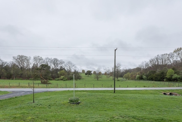 1627 Barbershop Rd, Edinburg, VA 22824 - exterior space featuring fence and a rural view
