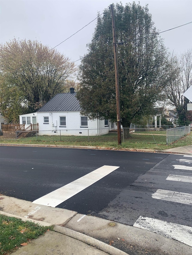 471 Gay St E, Harrisonburg, VA 22802 - view of street with curbs