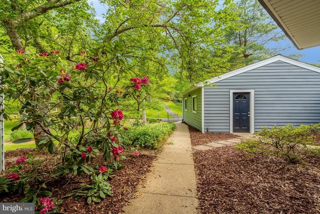  - view of yard