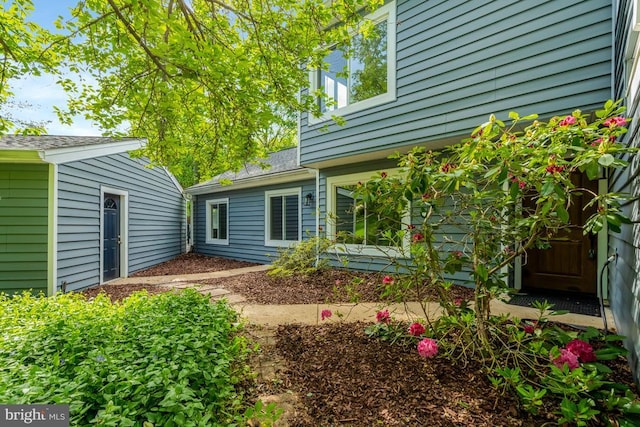  - exterior space