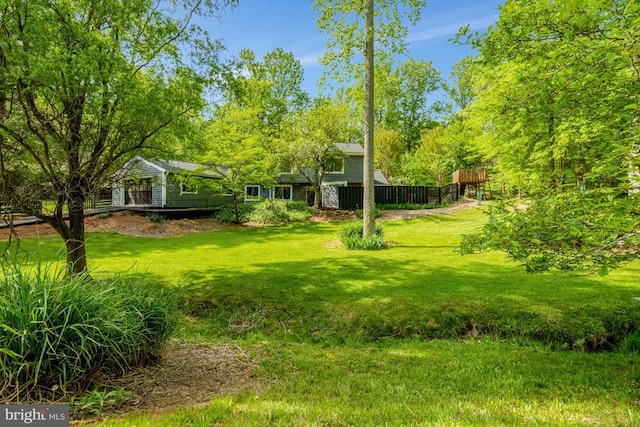  - view of yard