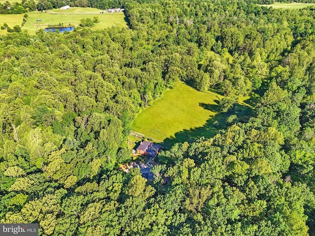 103 Castleton Ford Rd, Castleton, VA 22716 - drone / aerial view of a heavily wooded area