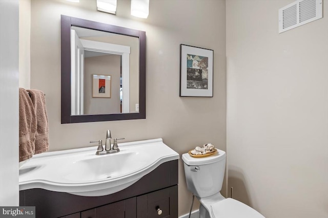 103 Castleton Ford Rd, Castleton, VA 22716 - bathroom featuring vanity and toilet
