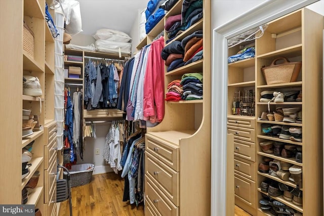 103 Castleton Ford Rd, Castleton, VA 22716 - walk in closet featuring wood finished floors