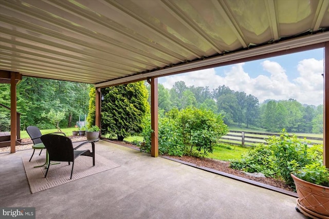103 Castleton Ford Rd, Castleton, VA 22716 - view of patio / terrace