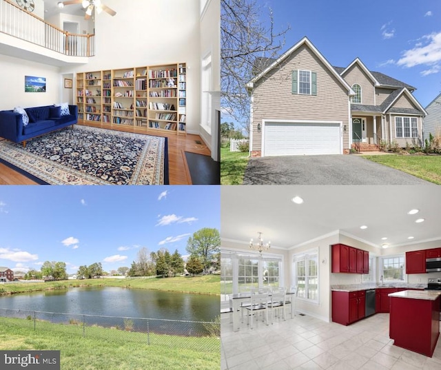 10707 Tricia Pl, Fredericksburg, VA 22408 - view of marketing collateral with multiple images