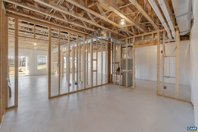 403 Bayberry Ln, Zion Crossroads, VA 22942 - below grade area featuring heating unit