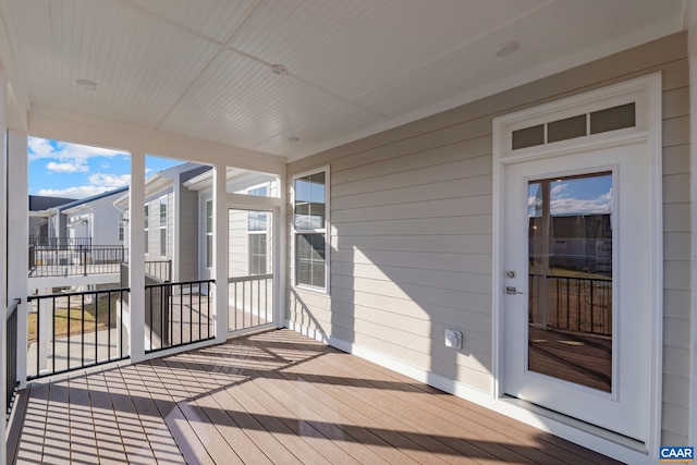 403 Bayberry Ln, Zion Crossroads, VA 22942 - view of deck
