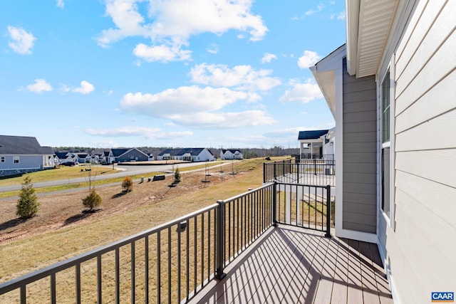 403 Bayberry Ln, Zion Crossroads, VA 22942 - balcony featuring a residential view