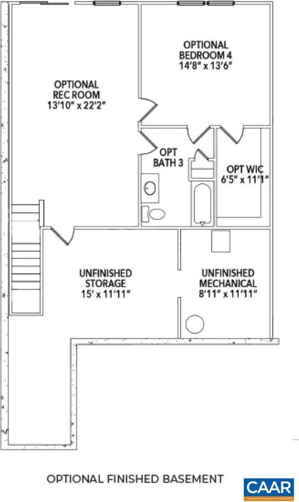 403 Bayberry Ln, Zion Crossroads, VA 22942 - view of home floor plan