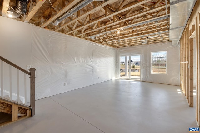 403 Bayberry Ln, Zion Crossroads, VA 22942 - view of basement