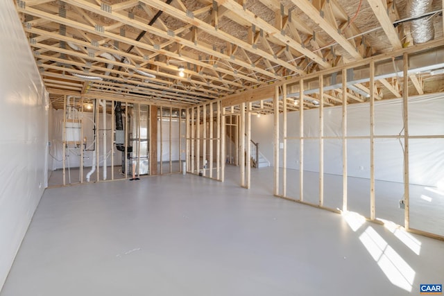 403 Bayberry Ln, Zion Crossroads, VA 22942 - view of unfinished below grade area