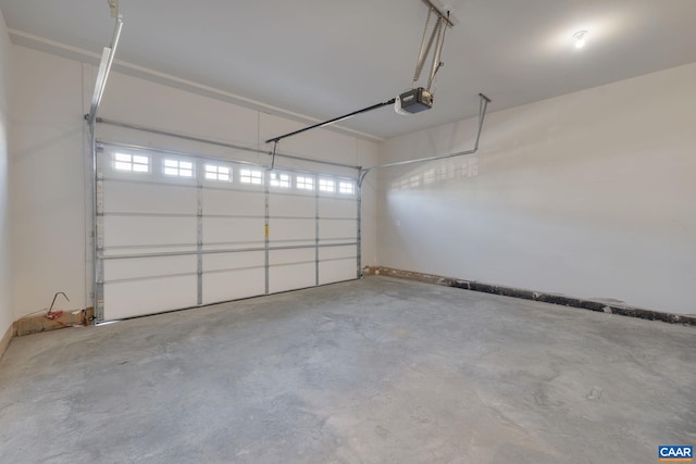 403 Bayberry Ln, Zion Crossroads, VA 22942 - garage featuring a garage door opener