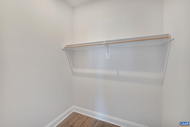 403 Bayberry Ln, Zion Crossroads, VA 22942 - spacious closet with wood finished floors