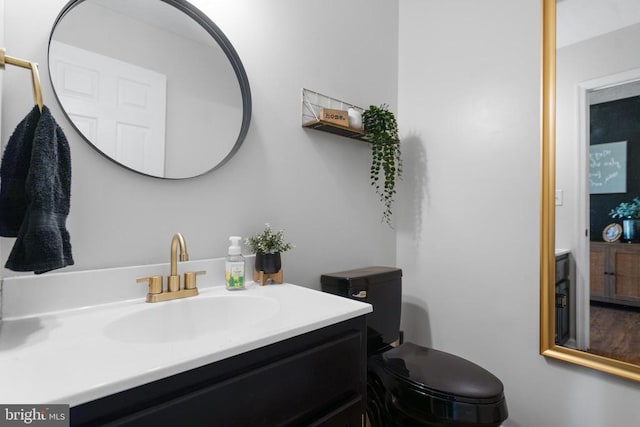 114 Wanda St W, Stanley, VA 22851 - half bath featuring vanity and toilet
