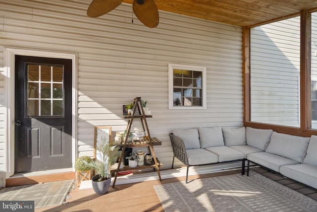 114 Wanda St W, Stanley, VA 22851 - view of sunroom / solarium
