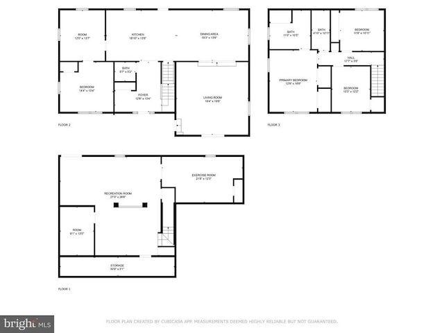 114 Wanda St W, Stanley, VA 22851 - view of room layout