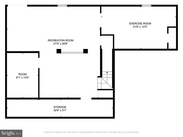 114 Wanda St W, Stanley, VA 22851 - view of room layout