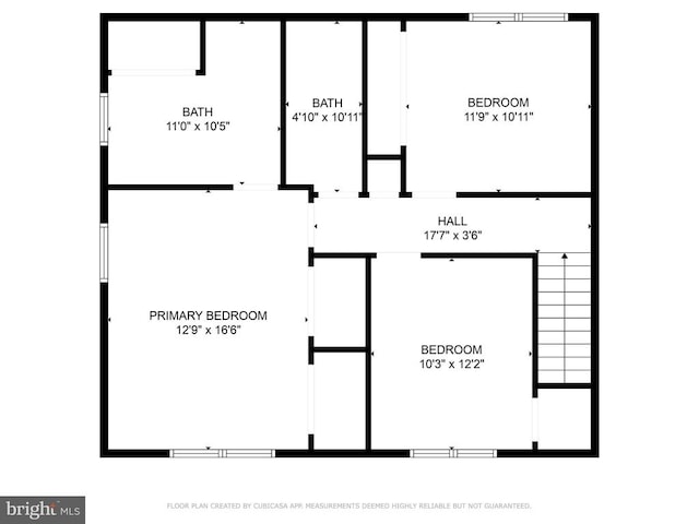 114 Wanda St W, Stanley, VA 22851 - view of home floor plan
