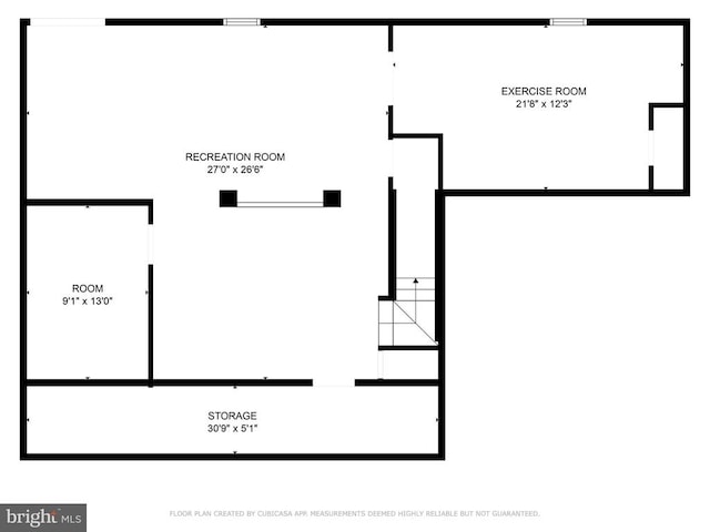 114 Wanda St W, Stanley, VA 22851 - view of home floor plan