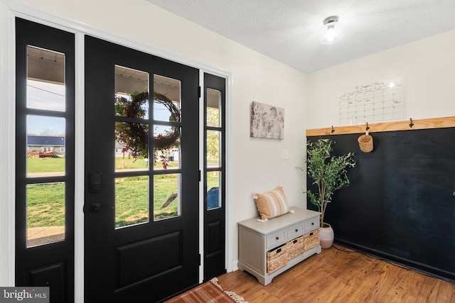 114 Wanda St W, Stanley, VA 22851 - doorway to outside featuring light wood finished floors