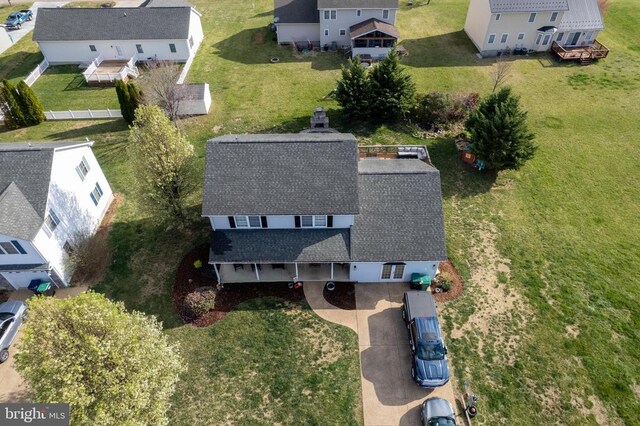 114 Wanda St W, Stanley, VA 22851 - aerial view of residential area