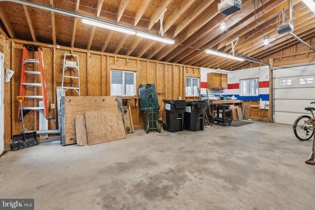 7408 Ryan Ct, Reva, VA 22735 - garage featuring a garage door opener