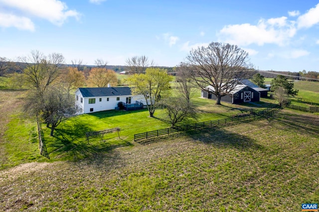 912 Shores Rd, Palmyra, VA 22963 - aerial view featuring a rural view