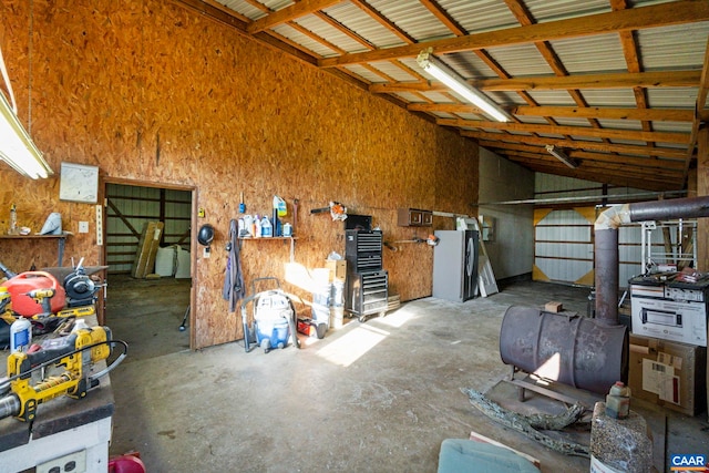 912 Shores Rd, Palmyra, VA 22963 - view of garage