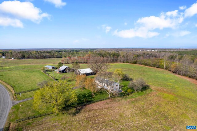 912 Shores Rd, Palmyra, VA 22963 - bird's eye view with a rural view