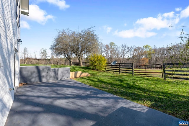 912 Shores Rd, Palmyra, VA 22963 - exterior space with a rural view and fence
