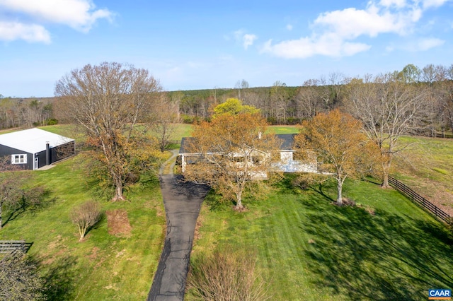 912 Shores Rd, Palmyra, VA 22963 - drone / aerial view featuring a rural view