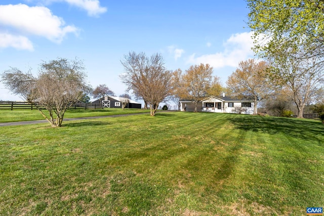 912 Shores Rd, Palmyra, VA 22963 - view of yard featuring fence