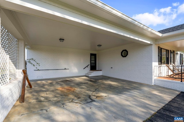 912 Shores Rd, Palmyra, VA 22963 - view of patio / terrace featuring entry steps