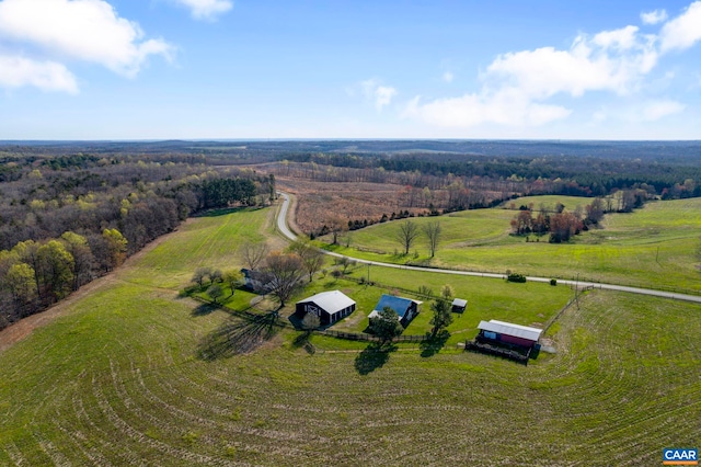 912 Shores Rd, Palmyra, VA 22963 - aerial view with a rural view