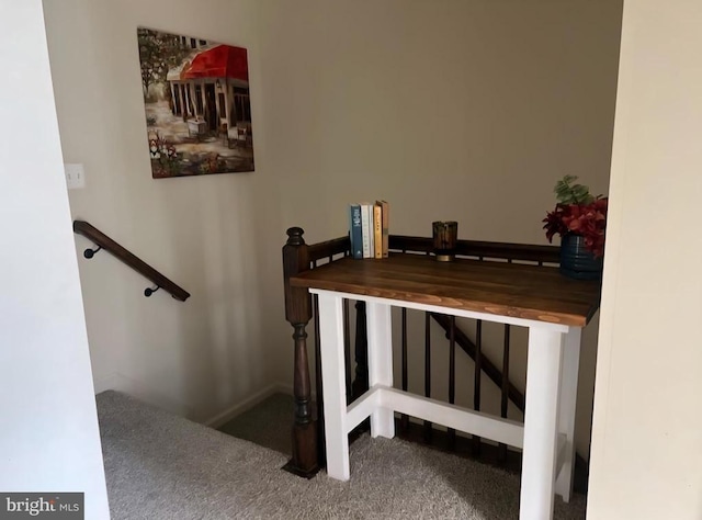 2437 Drake Ln, Fredericksburg, VA 22408 - carpeted dining space featuring baseboards