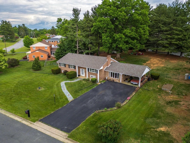 708 Woodside Ln, Waynesboro, VA 22980 - aerial view of property and surrounding area