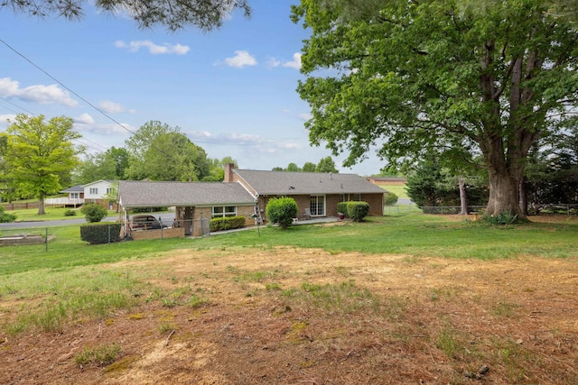 708 Woodside Ln, Waynesboro, VA 22980 - view of front of house featuring a chimney